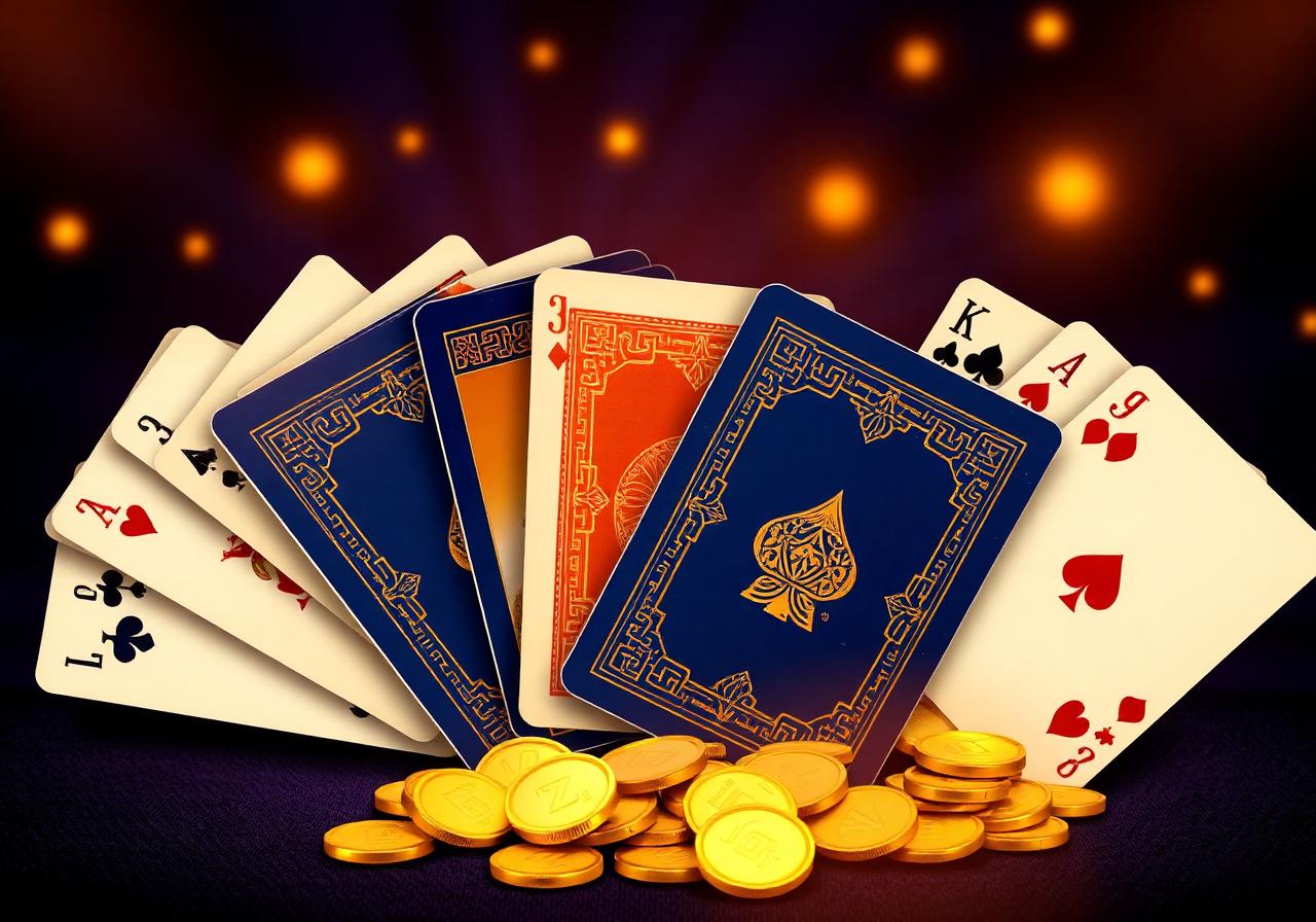 Popular Indian and classic card games on Fairplay444