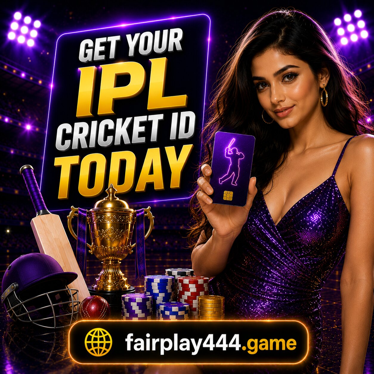 Get Your IPL Cricket ID Today