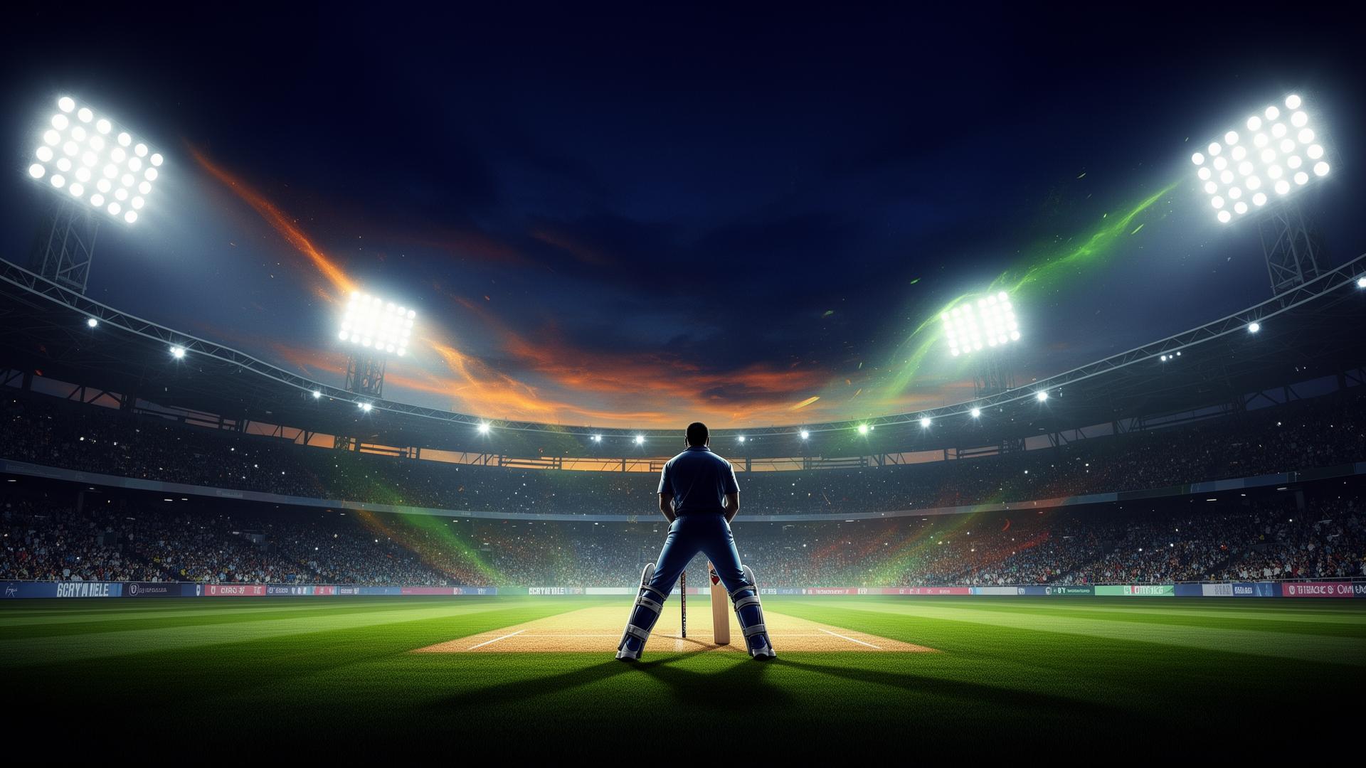Fairplay444 Cricket Game stadium banner