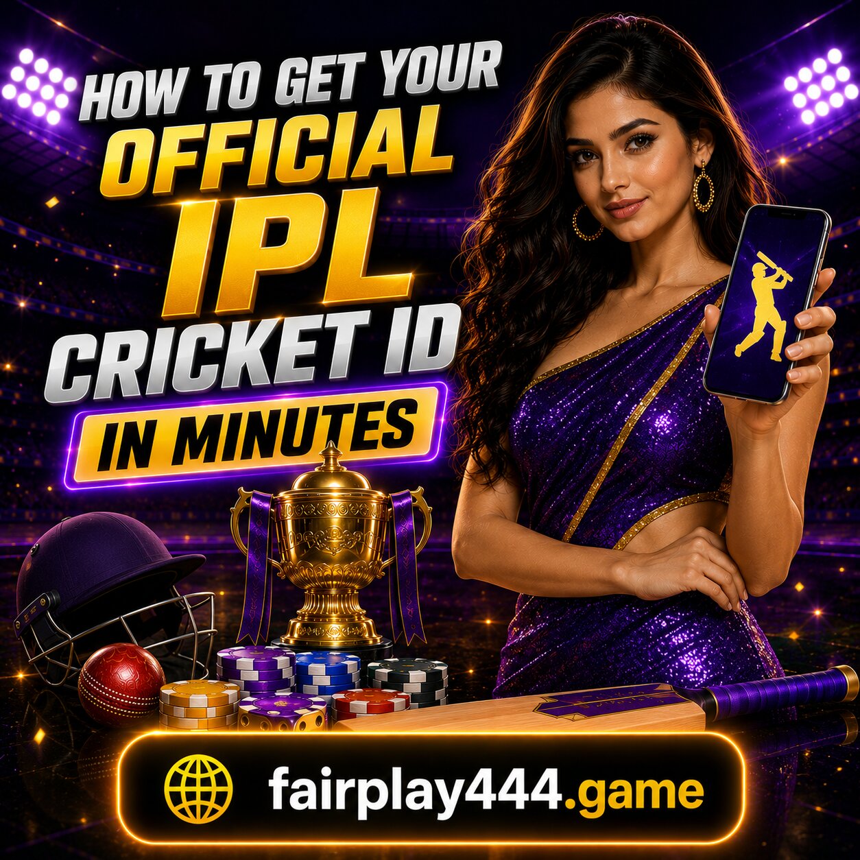 How to Get Your Official IPL Cricket ID in Minutes