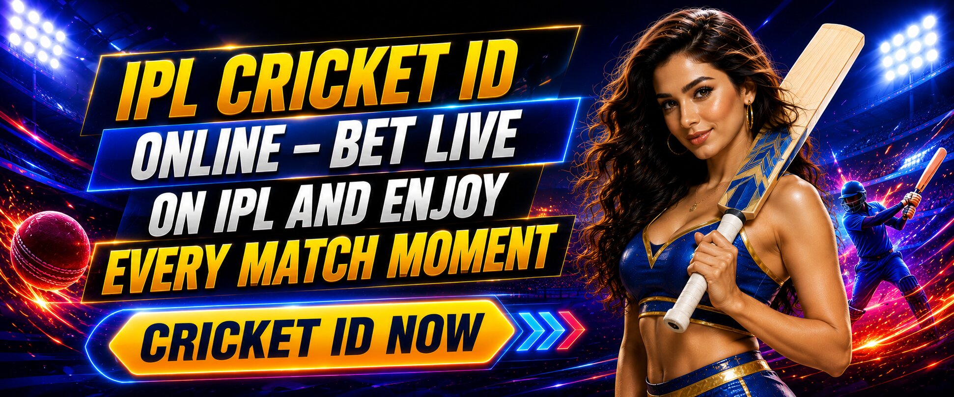 IPL Cricket ID Online – Bet Live on IPL and Enjoy Every Match Moment