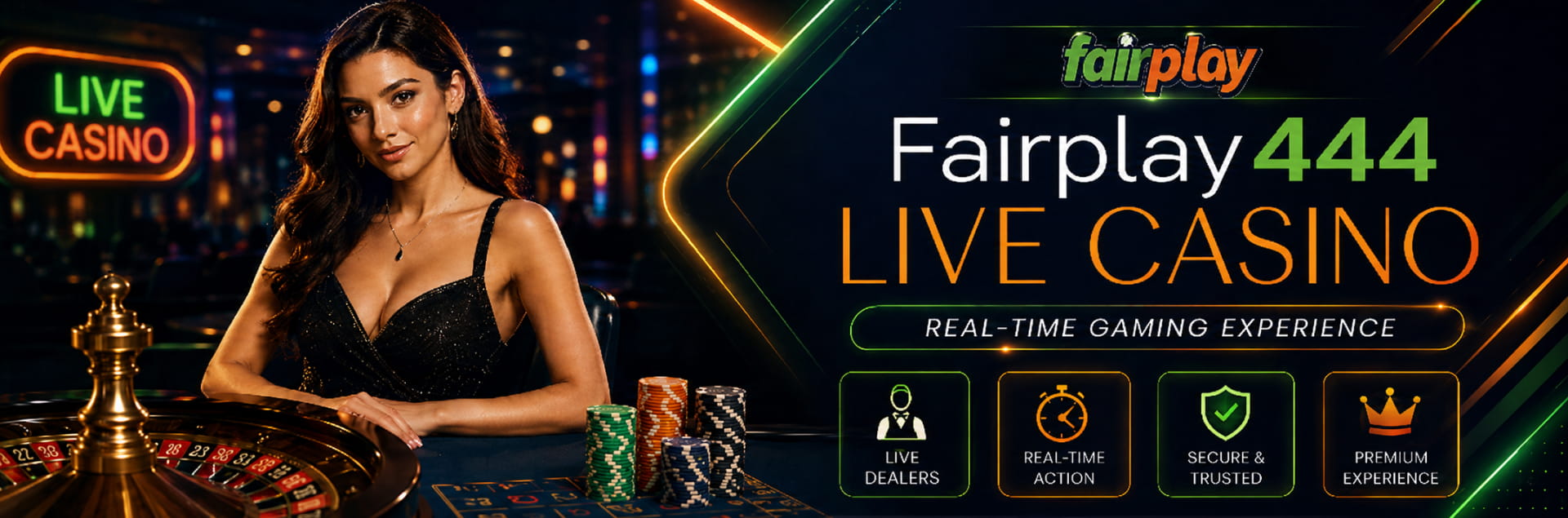 Fairplay444 Live Casino - Real-Time Gaming Experience
