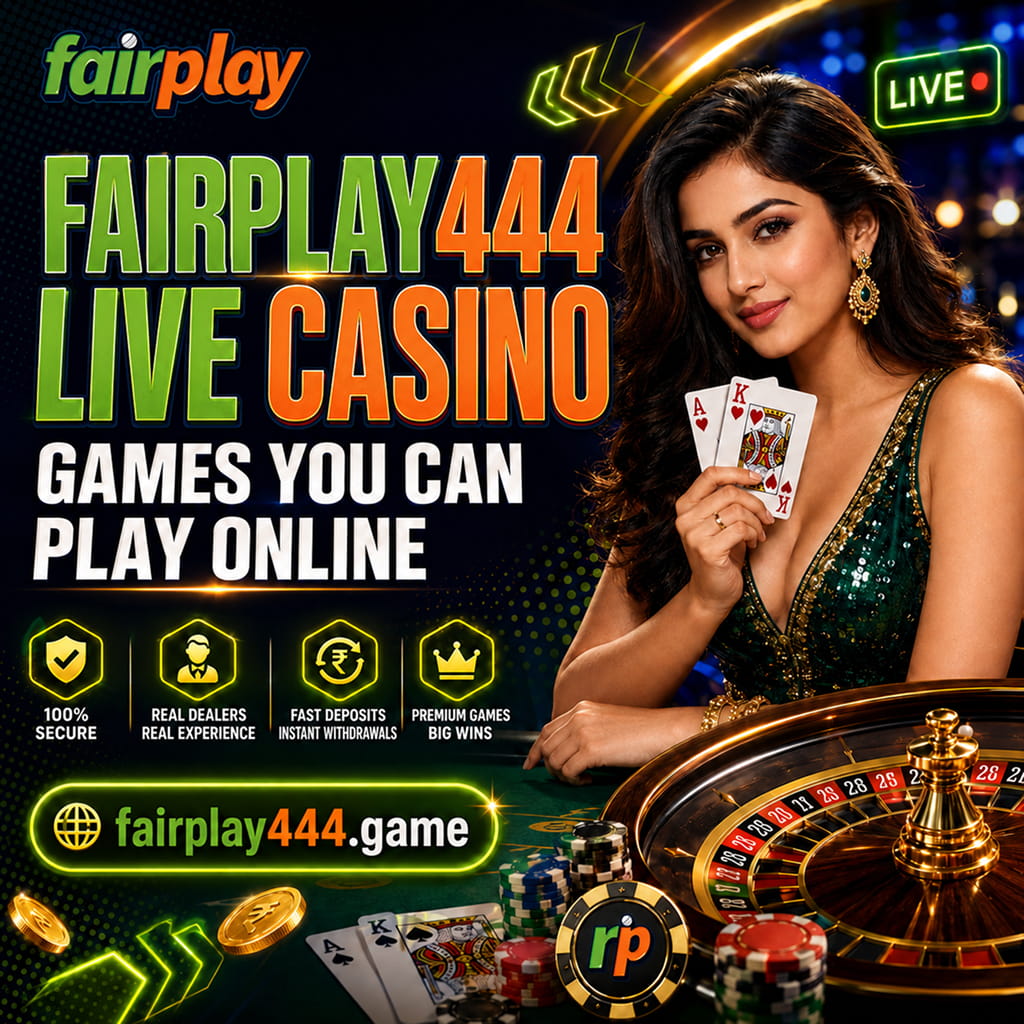 Fairplay444 Live Casino Games You Can Play Online
