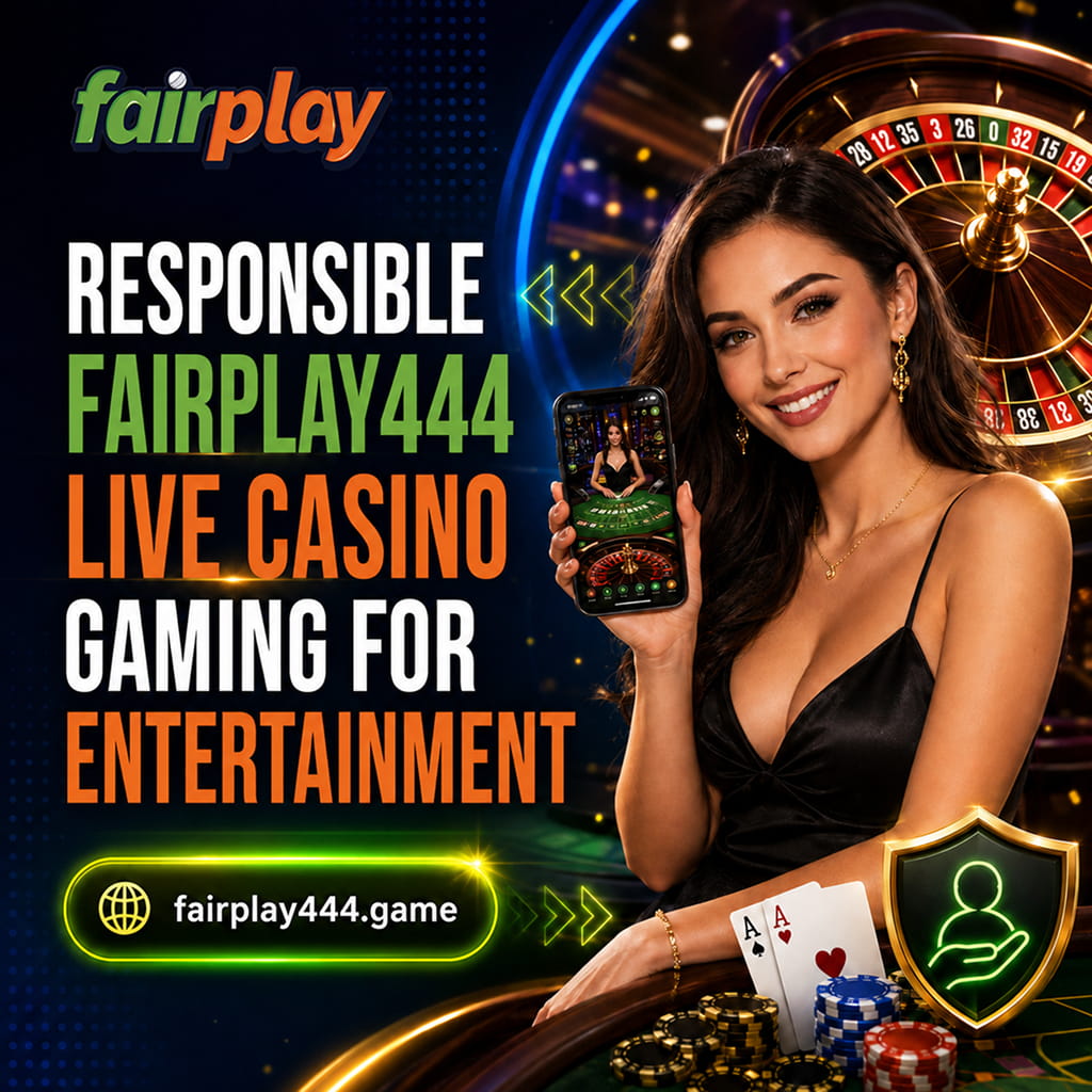 Responsible Fairplay444 Live Casino Gaming for Entertainment