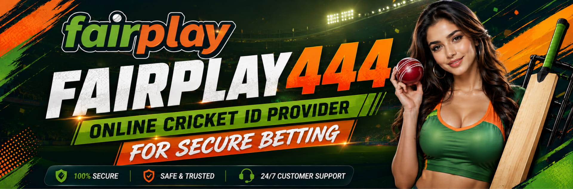 Fairplay444 Online Cricket ID Provider for Secure Betting