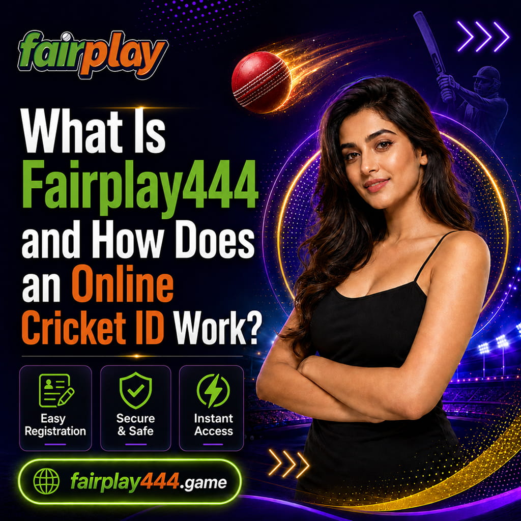 What Is Fairplay444 and How Does an Online Cricket ID Work?
