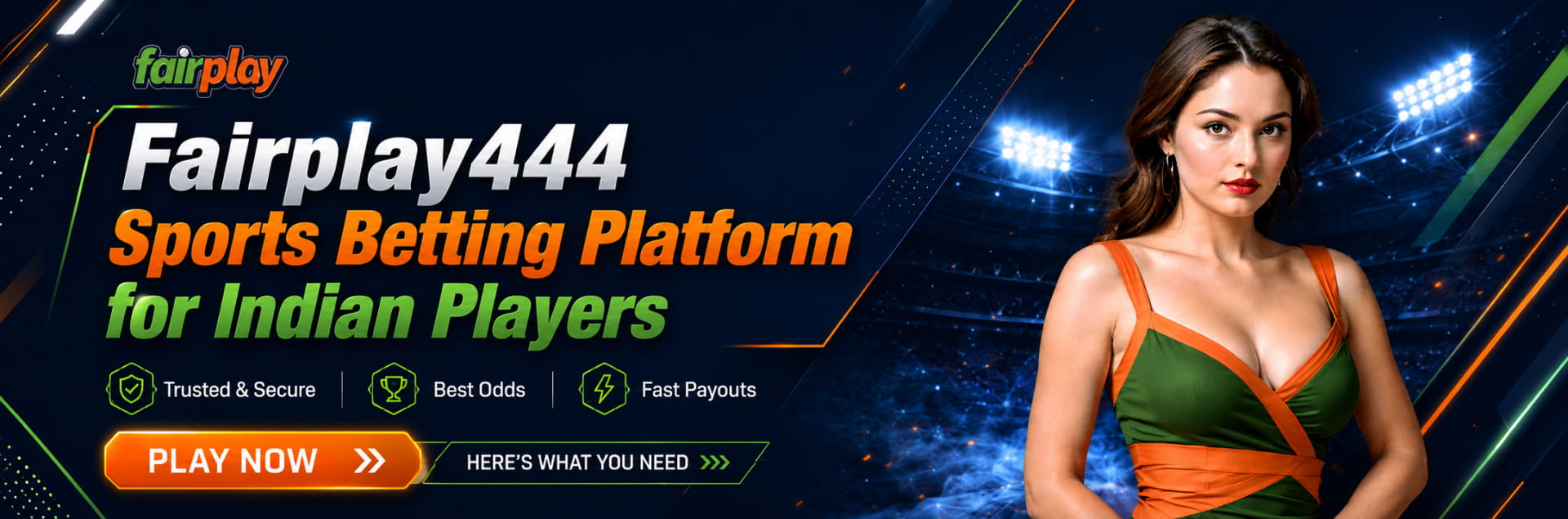 Fairplay444 Sports Betting Platform for Indian Players