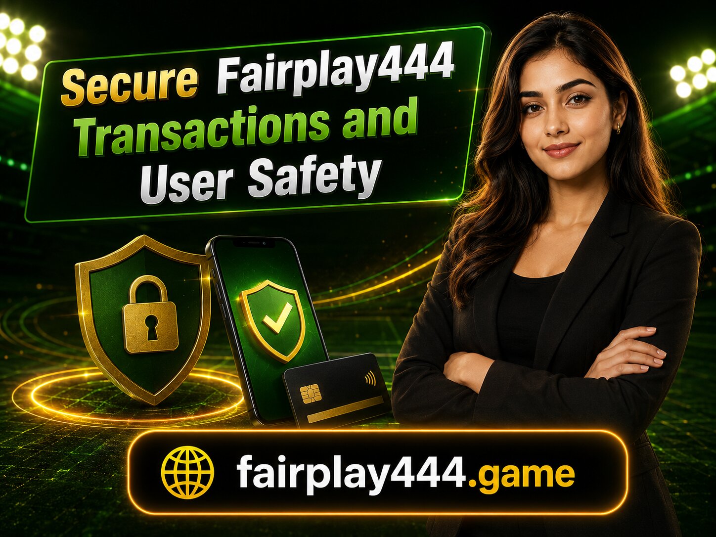 Secure Fairplay444 Transactions and User Safety