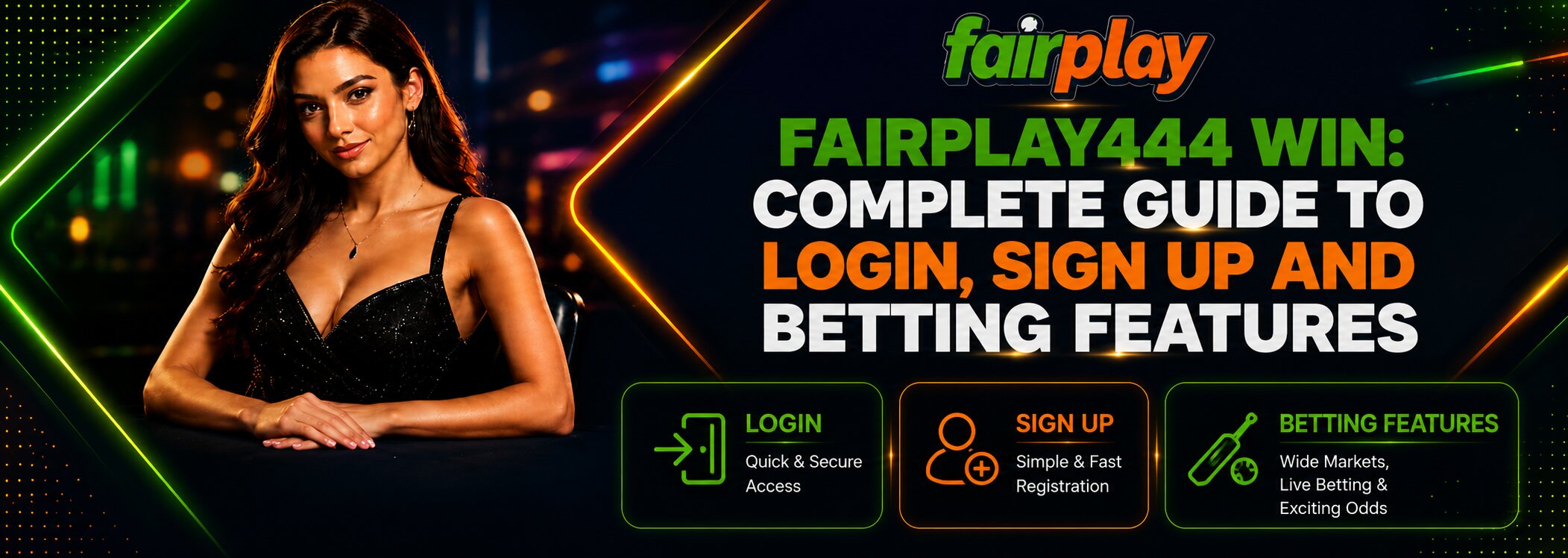 Fairplay444 Win: Complete Guide to Login, Sign Up and Betting Features