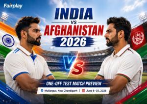 India vs Afghanistan 2026